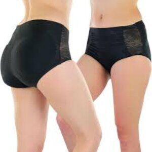 ToBeInStyle Women's Pack of 6 Butt Boosting Padded Panties New Size Large